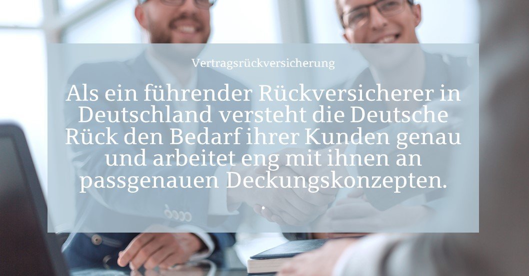 Deutsche Rück Vertragsrückversicherung